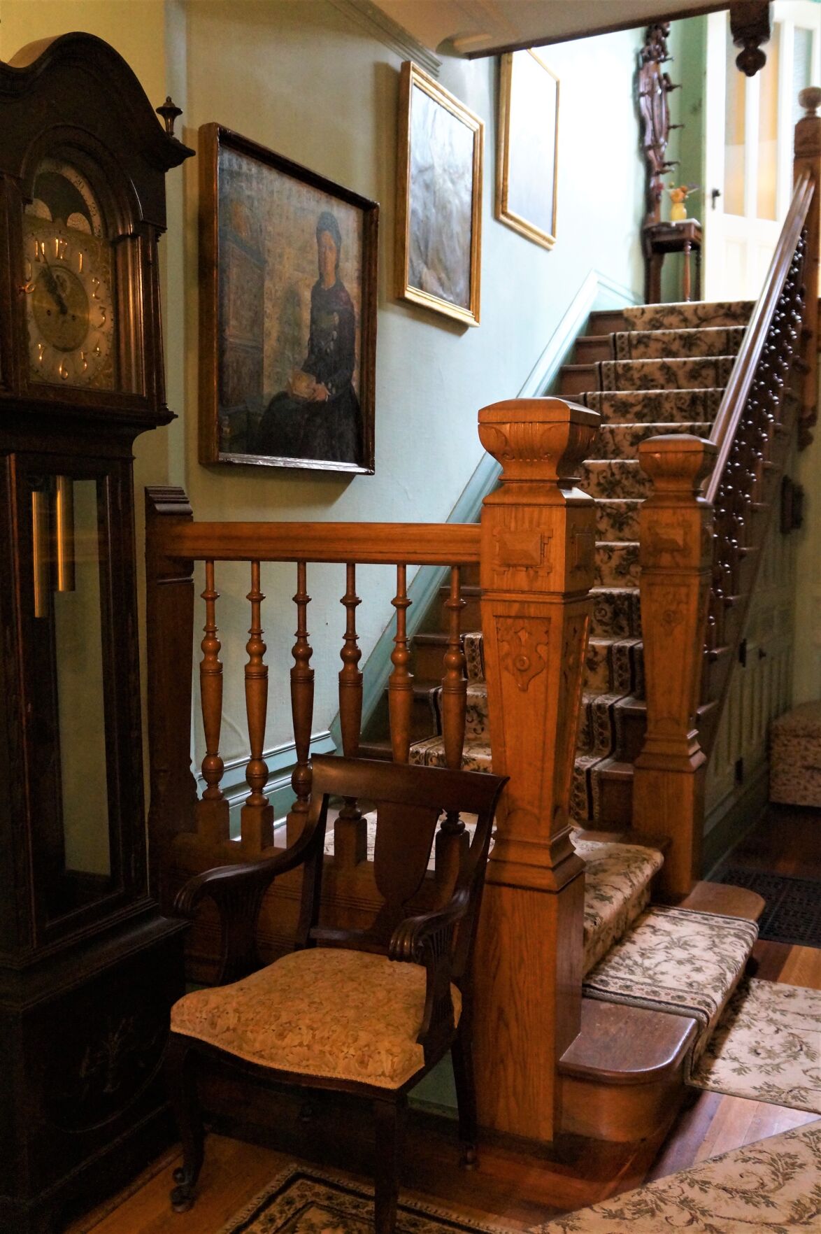 Black Point: Staircase